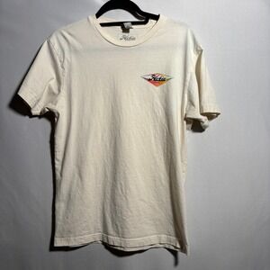Hobie Since 1950 Cream Graphic T Shirt Mens M Cotton Heritage Surf Skate SEE